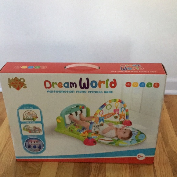Dreamworld Baby musical keyboard mat - Picture 3 of 3